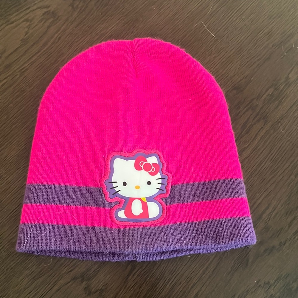 Hello Kitty winter hat